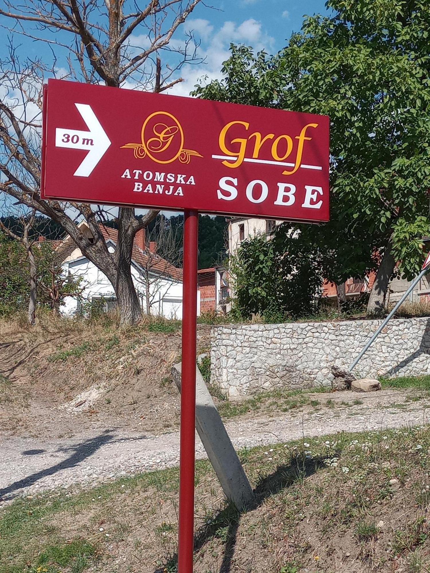Banja Gornja Trepca-Smestaj Grof מראה חיצוני תמונה