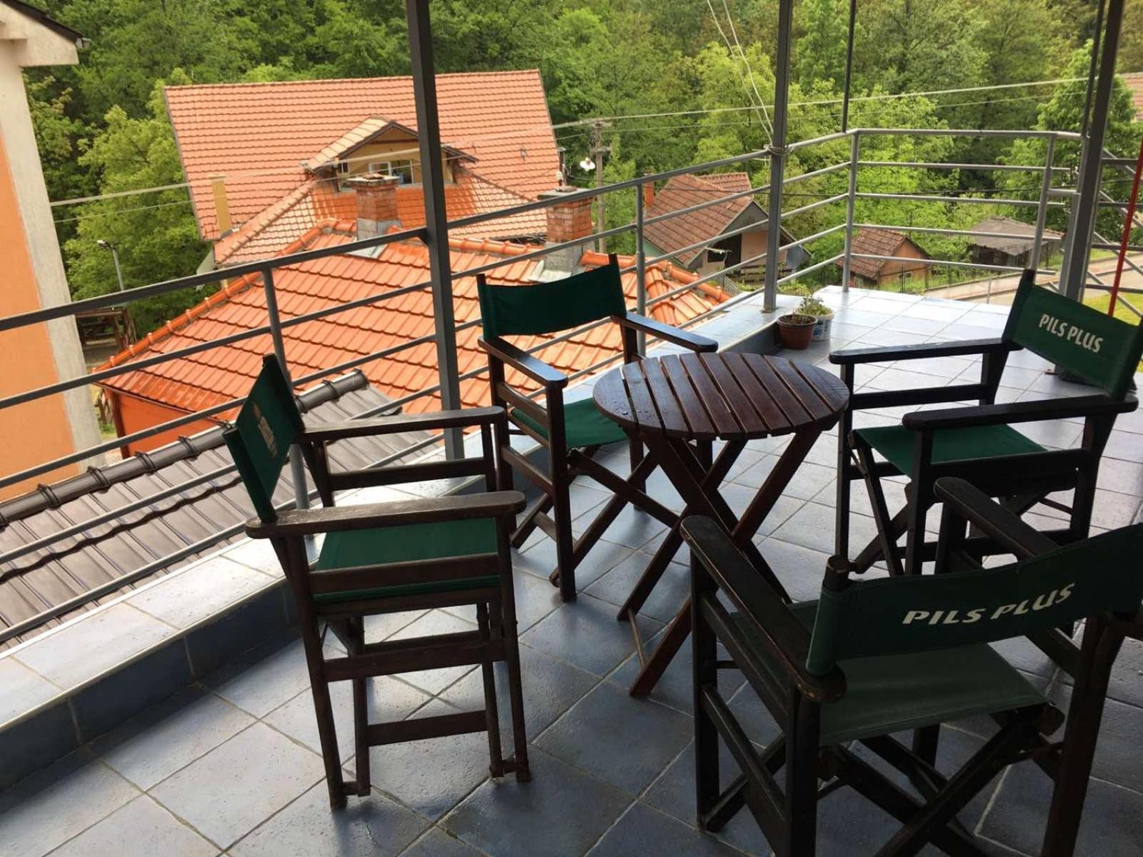 Banja Gornja Trepca-Smestaj Grof חדר תמונה