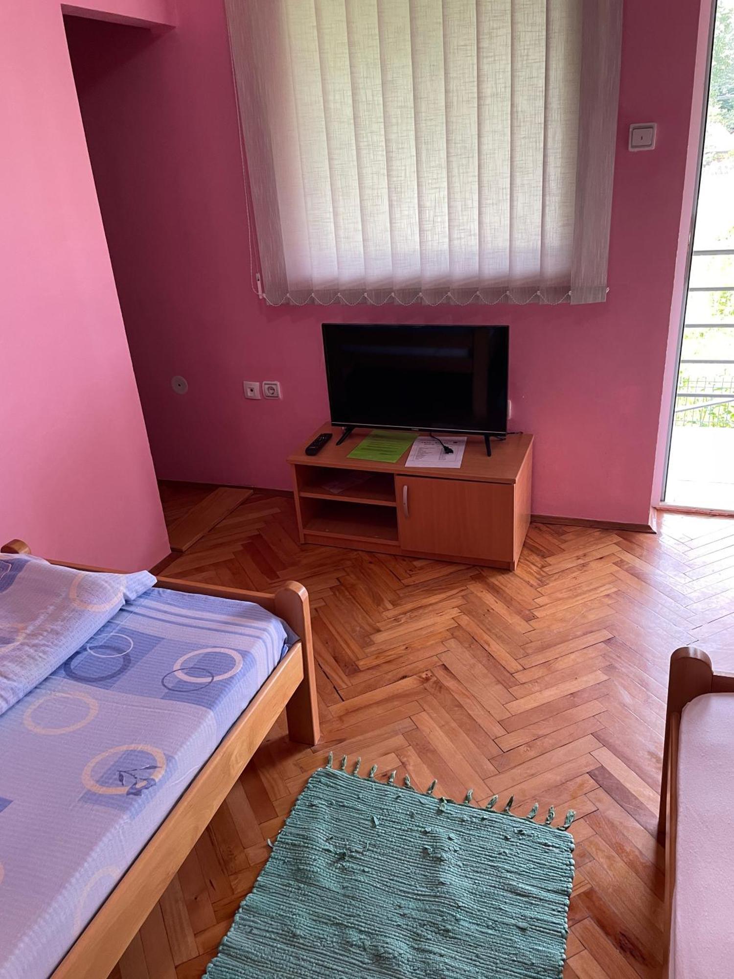 Banja Gornja Trepca-Smestaj Grof חדר תמונה